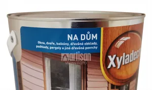 XYLADECOR Oversol 2v1 - tixotropná silnovrstvová lazúra na drevo 2.5 l Wenge