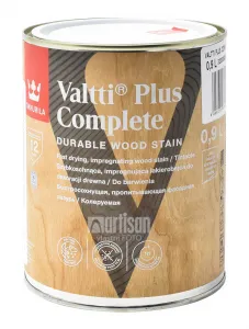 TIKKURILA Valtti Plus Complete - matná tenkovrstvová lazúra 0.9 l Vasa 5080