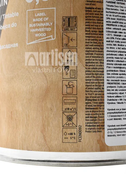 TIKKURILA Valtti Plus Complete - matná tenkovrstvová lazúra 5 l Teak