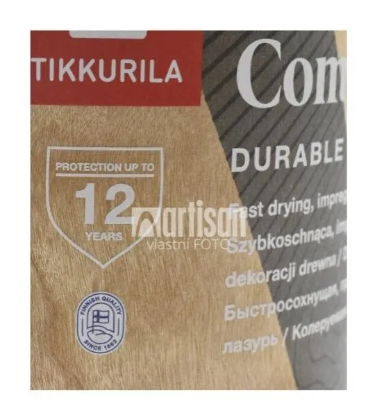 TIKKURILA Valtti Plus Complete - matná tenkovrstvová lazúra 9 l Vasa 5080