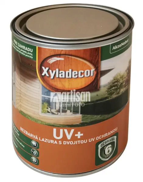 XYLADECOR UV+ bezfarebná lazúra s dvojitou UV ochranou 0.75 l