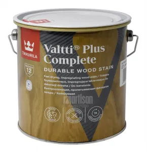 TIKKURILA Valtti Plus Complete - matná tenkovrstvová lazúra 2.7 l Yö 5086