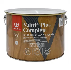 TIKKURILA Valtti Plus Complete - matná tenkovrstvová lazúra 9 l Vasa 5080