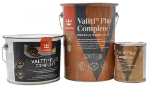 TIKKURILA Valtti Plus Complete - matná tenkovrstvová lazúra 2.5 l Orech