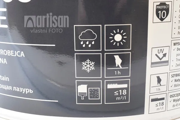 TIKKURILA Valtti Plus Complete - matná tenkovrstvová lazúra 2.5 l Orech