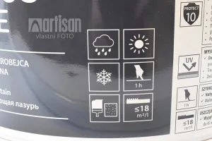 TIKKURILA Valtti Plus Complete - matná tenkovrstvová lazúra 2.5 l Orech