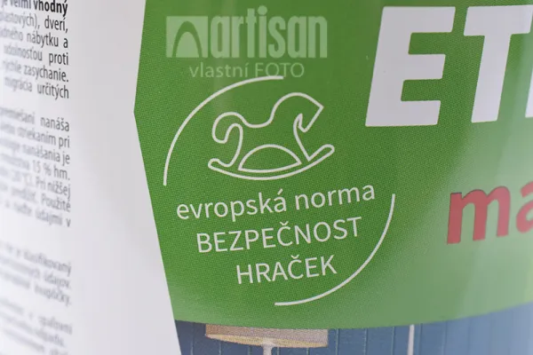 ETERNAL mat Revital - univerzálna vodou riediteľná akrylátová farba 0.35 l Sivá 202