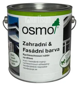 OSMO - Záhradná a fasádna farba RAL 9010 - biela 2,5 l