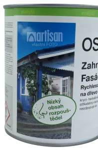 OSMO - Záhradná a fasádna farba RAL 9010 - biela 2,5 l