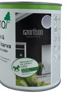 OSMO - Záhradná a fasádna farba RAL 9010 - biela 2,5 l
