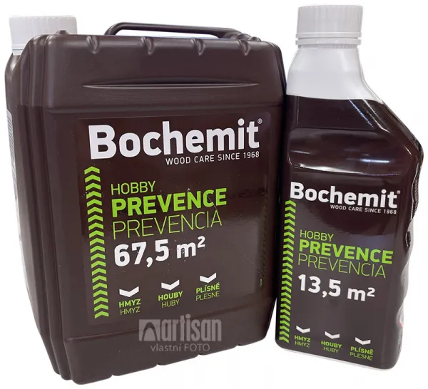 Bochemit QB Hobby hnedý 1kg