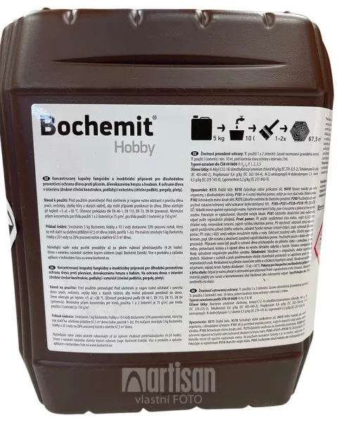 Bochemit QB Hobby bezf. 5kg - NOVINKA