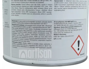 OSMO - Záhradná a fasádna farba RAL 9010 - biela 2,5 l