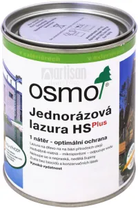 OSMO - Jednovrstvová lazúra na drevo 9206 - dub svetlý 0,75 l