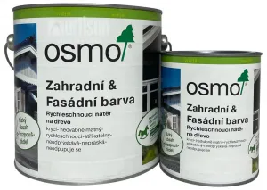 OSMO - Záhradná a fasádna farba RAL 9010 - biela 2,5 l