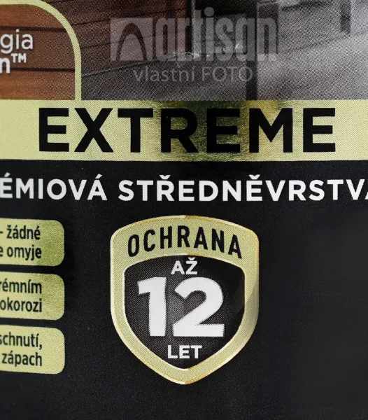 XYLADECOR Extreme - prémiová olejová lazúra na drevo 2.5 l Orech