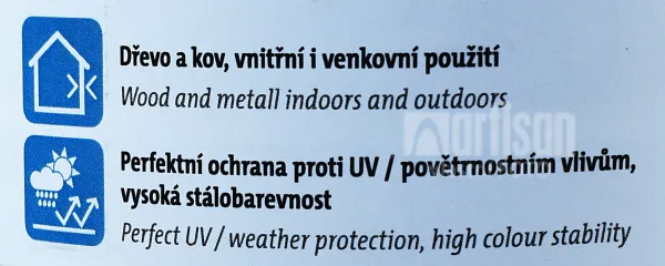 ADLER 5in1 Color - univerzálna vodou riediteľná farba 2.5 l Schwarzgrau / Čiernošedá RAL 7021