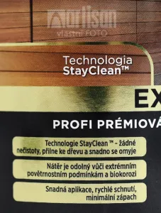 XYLADECOR Extreme - prémiová olejová lazúra na drevo 2.5 l Orech