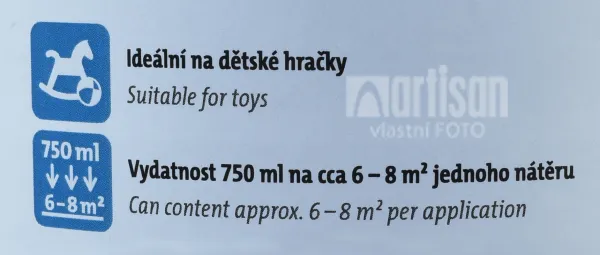 ADLER 5in1 Color - univerzálna vodou riediteľná farba 2.5 l Schwarzgrau / Čiernošedá RAL 7021