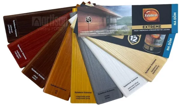XYLADECOR Extreme - prémiová olejová lazúra na drevo 2.5 l Orech