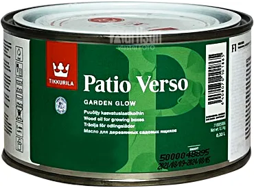 PATIO VERSO - Napúšťací olej na drevené povrchy zelený 0,33 l