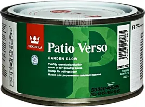 PATIO VERSO - Napúšťací olej na drevené povrchy zelený 0,33 l