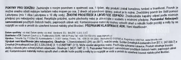 PATIO VERSO - Napúšťací olej na drevené povrchy zelený 0,33 l
