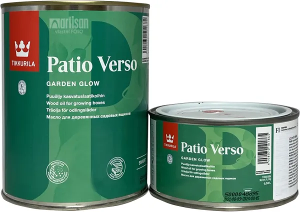 PATIO VERSO - Napúšťací olej na drevené povrchy zelený 0,33 l