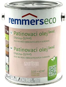 REMMERS PATINA-ÖL - Patinovací olej ECO REM - graphitgrau 2,5 L