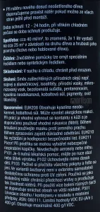 PNZ Krycí prírodný olej 2.5 l Biely