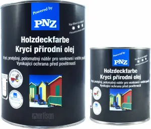 PNZ Krycí prírodný olej 2.5 l Biely