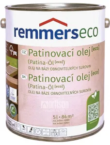 REMMERS PATINA-ÖL - Patinovací olej ECO REM - graphitgrau 5 L