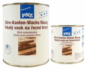 PNZ Tekutý vosk na rezné hrany 0.75 l Bezfarebný
