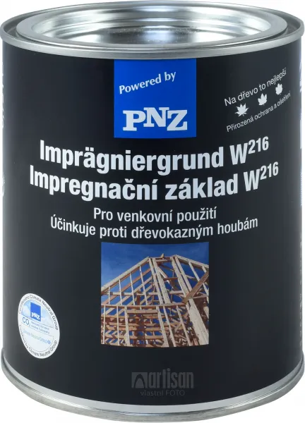 PNZ Impregnačný základ W 0.75 l