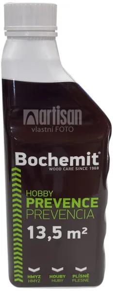 Bochemit QB Hobby hnedý 1kg