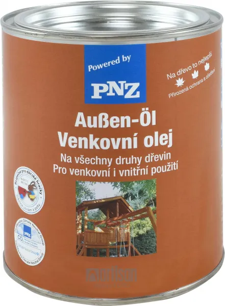 PNZ Vonkajší olej 0.75 l Wenge