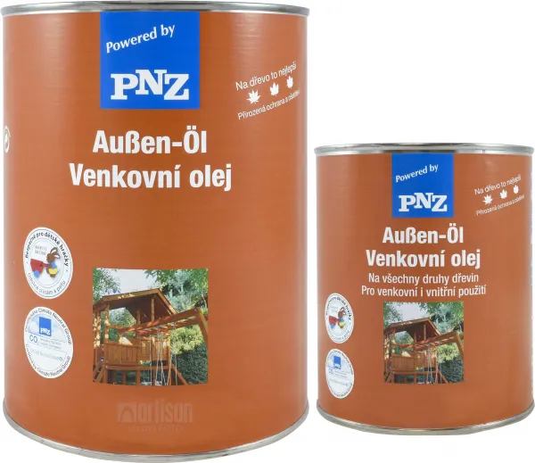 PNZ Vonkajší olej 2.5 l Wenge