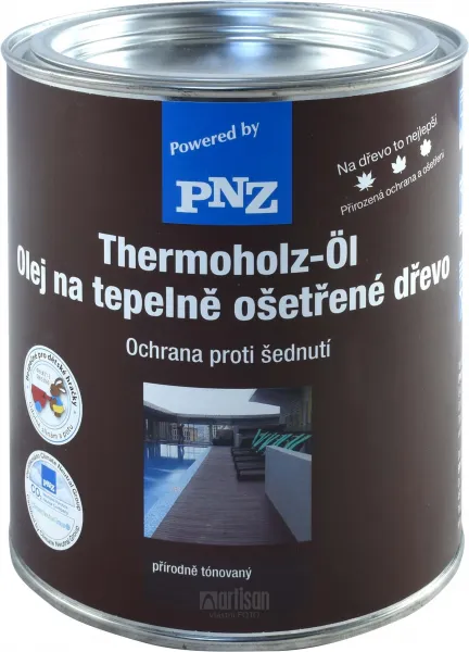 PNZ Olej na tepelne ošetrené drevo 0.75 l