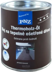 PNZ Olej na tepelne ošetrené drevo 0.75 l