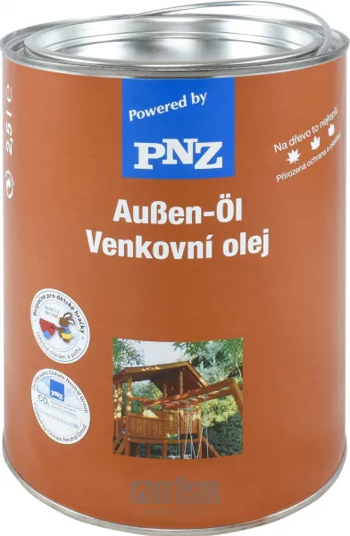 PNZ Vonkajší olej 2.5 l Wenge