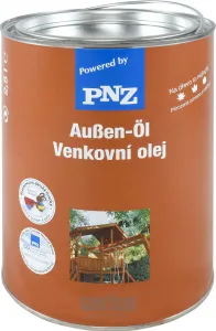 PNZ Vonkajší olej 2.5 l Wenge