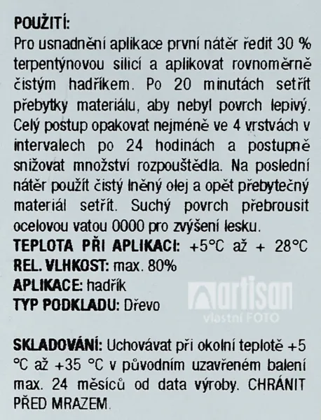 BORMA Olio Di Lino Cotto - ľanový olej 0.5 l