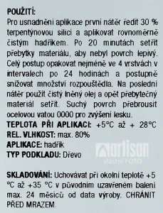 BORMA Olio Di Lino Cotto - ľanový olej 0.5 l