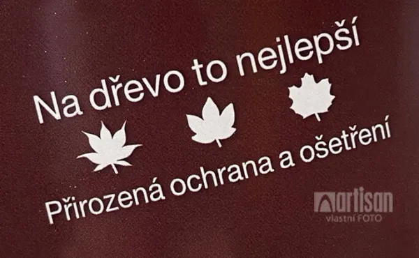 PNZ Olej na tepelne ošetrené drevo 2.5 l