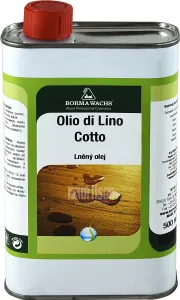 BORMA Olio Di Lino Cotto - ľanový olej 0.5 l