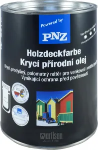 PNZ Krycí prírodný olej 2.5 l Biely