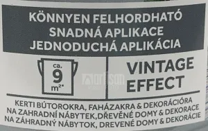 BONDEX GARDEN COLORS - Dekoratívna krycia lazúra anthracite 0,75 L
