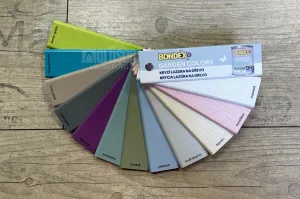 BONDEX GARDEN COLORS - Dekoratívna krycia lazúra anthracite 0,75 L