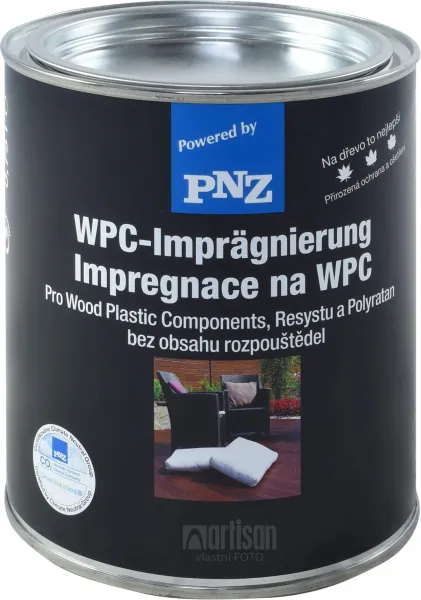 PNZ Impregnácia na WPC 0.75 l