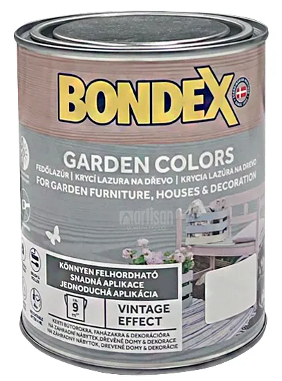 BONDEX Vzorkovník Garden Colors - vejár